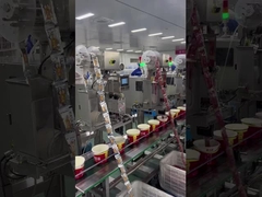 Yang Zhang Gui Instant Noodles İçerik Besleme Taşıyıcı Lini