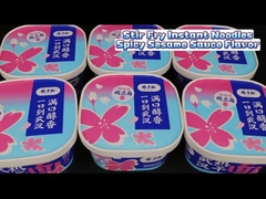 Baharatlı Kokulu Sezam Instant Noodle