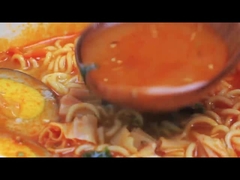 200 gram çok baharatlı Hong Kong tarzı Instant Noodles ve Vermicelli Rich Juice Aroması