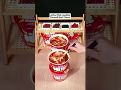 Çin Anhui geniş erişte