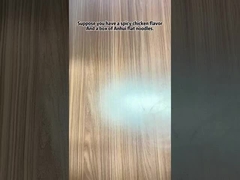 Anhui genişliğindeki ızgarayla sıcak çiken erişte yapmayı denedin mi?