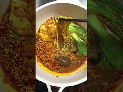 Sebze Malzemeleri 203g*12 Cup Noodles Sıcak seviyede baharatlı 203g*12