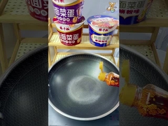 Net Ağırlık 208g Çin Hızlı eriştesi ve bütün yumurtalı salyangoz şehriye aromalı vermicelli