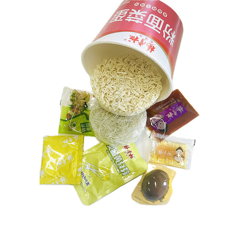 Domates Aroması Vermicelli ve Instant Noodles ile Guşalı Sığır Sütü OEM kabul edilebilir