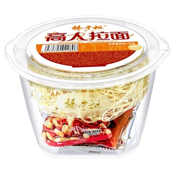 Gaoren Ramen Instant Noodles Kızartılmamış Rich Tomato Tatlı bardak erişte baharatlı erişte