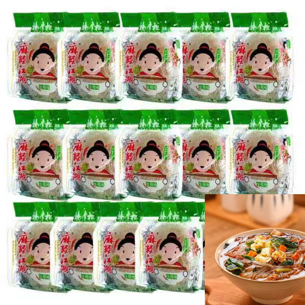 Vermicelli ve erişte kaynatmak 3-5 dakikada kolay pişirmek için anında kurutulur