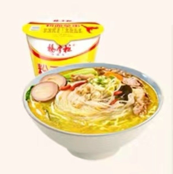 Instant Noodles ve Vermicelli Kombinasyonu 12 Aylık Kalım Süresi Baharatlı Sığır Et Aroması Fıçı başına 183G