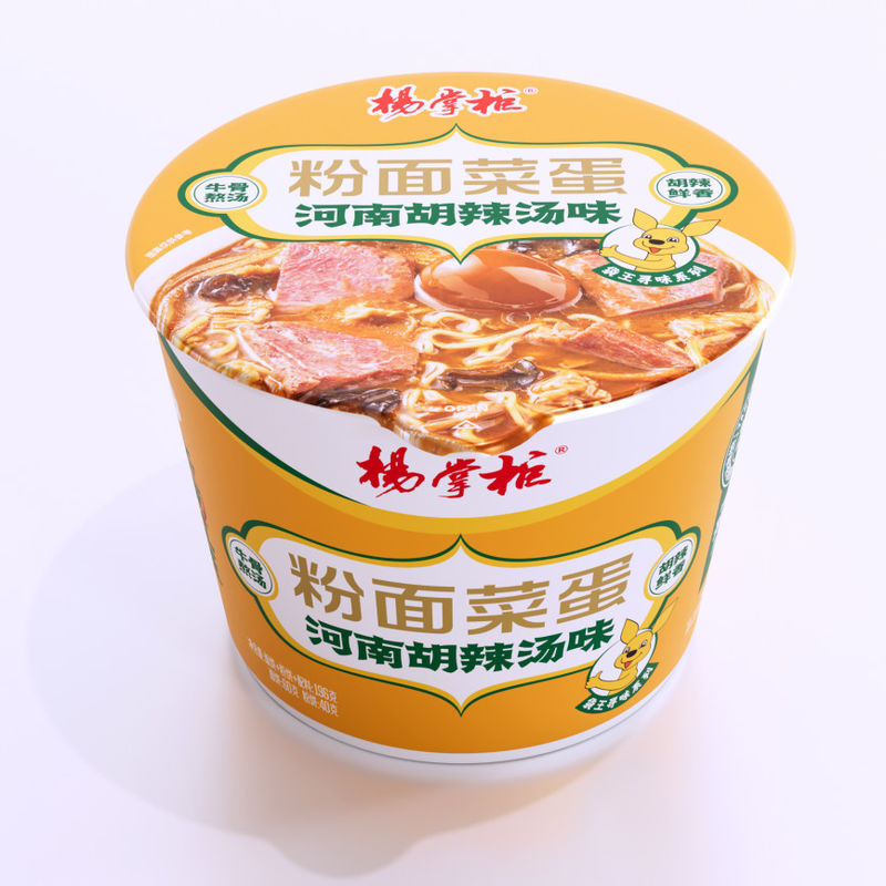 Authentic Chinese Sweet Potato Vermicelli, baharatlı biberli baharatlı baharatlı Henan Çorbası 196g