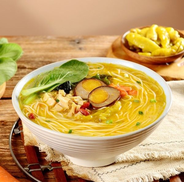 Kızartılmamış Çorba Anlık erişte baharatlı sığır eti Ramen Anlık erişte Çin cam erişte