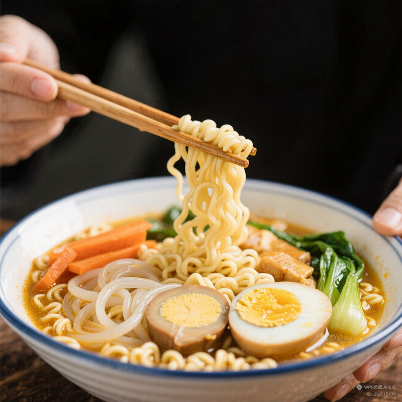 6 dakikalık pişirme süresi Vermicelli ve Noodles for Instant Kategorisi Instant Noodle ve Vermicelli Çorbası Noodles