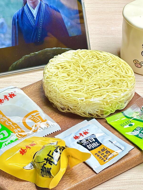 Baharatlı olmayan Ramen Noodles 161g Tek porsiyon boyutu