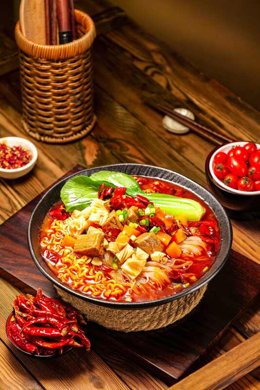 Chongqing Mala Tatlısı Maddesi Yiyecek Üreticileri ve Mutfak Profesyonelleri için Mükemmel