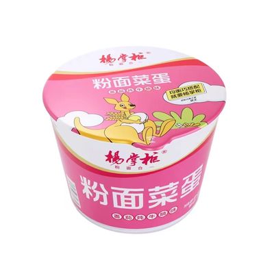 YangZhangGui S  Dana Etli ve Domates Aromalı Çin Hazır Eriştesi