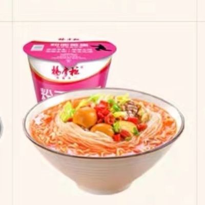 Lezzetli 5 dakikalık domatesli et, lezzetli Vermicelli ve Instant Noodles 203G Hızlı yemek için 12 aylık raf ömrü