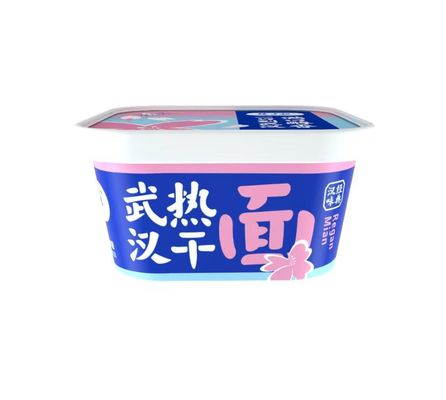 Wuhan kuru anlık erişte ((Müzikli Sezam Soslu Karışık Erişte) OEM Kabul edilebilir 158g*12