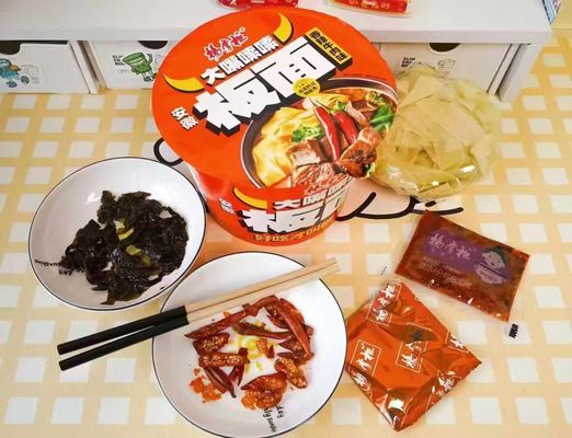 Instant Noodles Kızartılmamış Noodles 1 Porsiyon Boyutu 167G