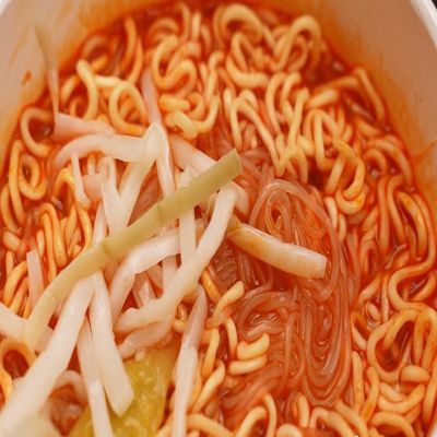 Çince Instant Noodles Vermicelli ile Instant Noodles Salyangoz Noodles Tatlı cam erişte