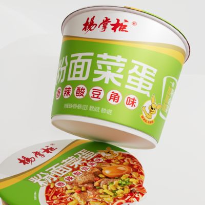 Acı Vermicelli Noodle 192g x 12 Varil Kokulu Acı Ekşi Fasulye